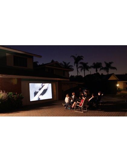 220-Inch DIY Pro Screen Series Portable 16:9 Front Projection Screen