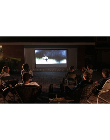 220-Inch DIY Pro Screen Series Portable 16:9 Front Projection Screen