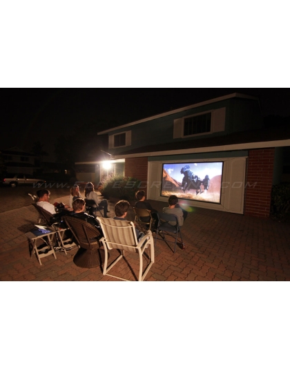 220-Inch DIY Pro Screen Series Portable 16:9 Front Projection Screen