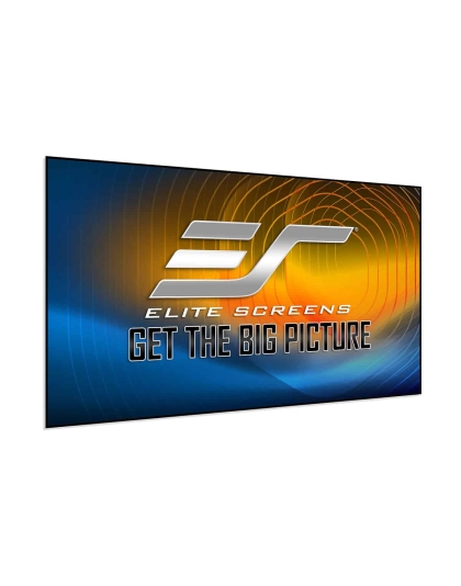115-Inch Aeon CineGrey 4D Series Fixed Frame Ceiling/Ambient Light Rejecting 16:9 Front Projection Screen