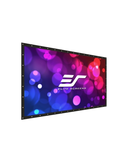 220-Inch DIY Pro Dual Screen Series Portable 16:9 Front and Rear Projection Screen