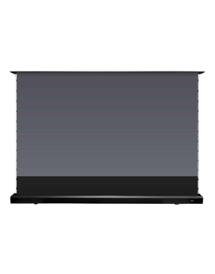 152-Inch Kestrel Tab-Tension 3 CLR5 Series Electric Floor-Rising 16:9 Front Projection Screen