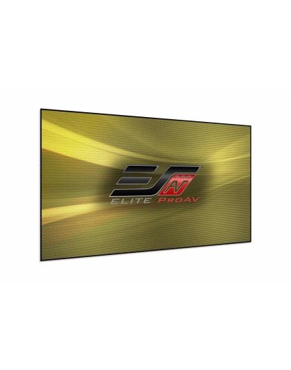 110-Inch Pro Frame Thin AT8K Series Fixed Frame 16:9 Front Projection Screen