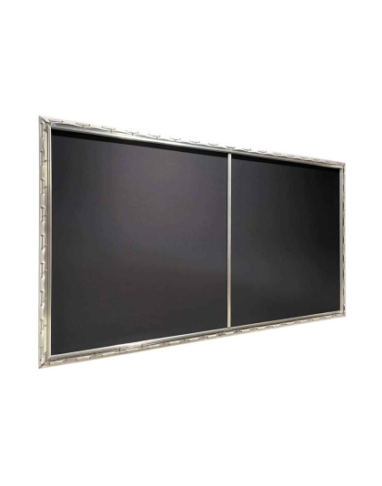110-Inch Pro Frame Thin AT8K Series Fixed Frame 16:9 Front Projection Screen