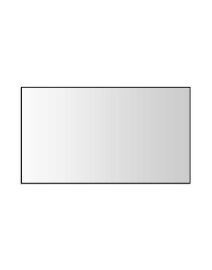 110-Inch Pro Frame Thin AT8K Series Fixed Frame 16:9 Front Projection Screen