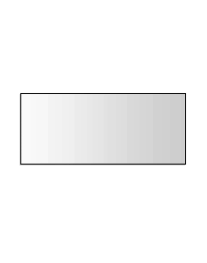 166-Inch Pro Frame Thin AT8K Series Fixed Frame 2.35:1 Front Projection Screen