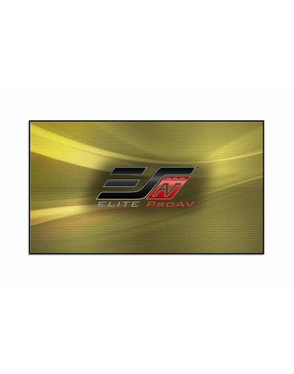 110-Inch Pro Frame Thin AT8K Series Fixed Frame 16:9 Front Projection Screen